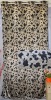animal pattern paper print velvet curtain