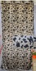 animal pattern paper print velvet curtain