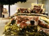 animal photo printed bedding set