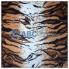 animal print faux fur fabric