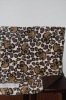 animal print fleece blanket