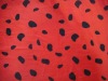 animal print fleece fabric