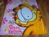 animal print fleece throws