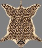 animal print rug