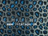 animal print stretch lace fabric M1372