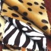 animal print velboa fabric