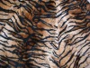 animal print velboa/velvet fabric,cushion cover fabric