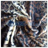 animal print velour fabric