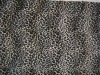 animal print velvet fabric