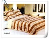 animal print velvet fabric for bed cover
