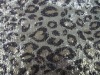 animal print with 3mm fullover bead fabric