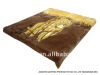 animal printed mink blanket 200*240cm 5kg