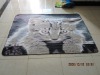 animal printed rug
