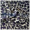 animal printed suede cloth