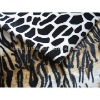 animal printed velboa