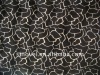 animal printed velboa fabric