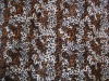 animal printed velboa fabric,cushion cover fabric