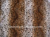 animal printed velvet fabric