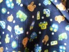 animal printing, 100% cotton 16w corduroy fabric