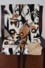 animal printing fleece blanket