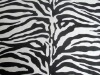 animal skin print microfiber fabric