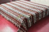 animal skin printed coral fleece fabric for blanket/bedding