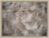 animal skin(snake)-poly chiffon printed fabric