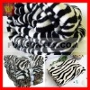 animals print coral fleece blanket