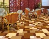 anti fire woollen Elegant decorative Restaurant carpet