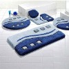 anti-slip Bathroom Mat / Bathroom Carpet set