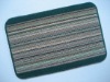 anti slip backing bathroom door mat