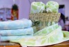 antibacterial bamboo jacquard towel
