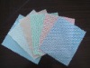 antibacterial printed spunlace nonwoven(wave)