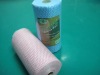 antibacterial printed spunlace nonwoven(waves)