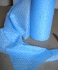 antibacterial printed spunlace nonwoven(waves)