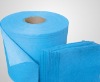 antibacterial woodpulp printed spunlace nonwoven