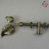 antique brass metal curtain rods(No.:P-F021)