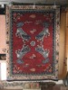 antique carpet tibetan style