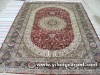 antique chinise silk rug