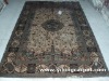 antique silk persian rugs 6 x 9 hand knotted