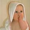 any color baby towel