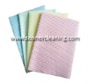 apertured non woven fabric cloth