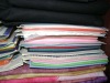 apparel textile & 100% cotton 20*20 /108*58 twill dyed woven fabric
