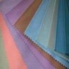 apparel textile & 100% cotton 20*20 /108*58 twill dyed woven fabric