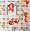 apple design pvc table cloth