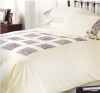 applique bedding set - MOTTLED PATTERNS