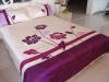 applique+embroidery duvet cover set