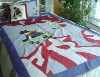 appliqued kids duvet