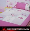 appliqued polycotton duvet cover set for kids