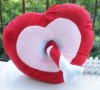 arrow heart pillow for valentines gift